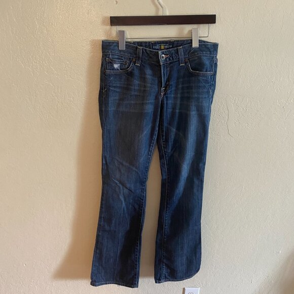 Lucky Brand Lola Bootcut Jeans – Size 4/27 - Picture 2 of 11